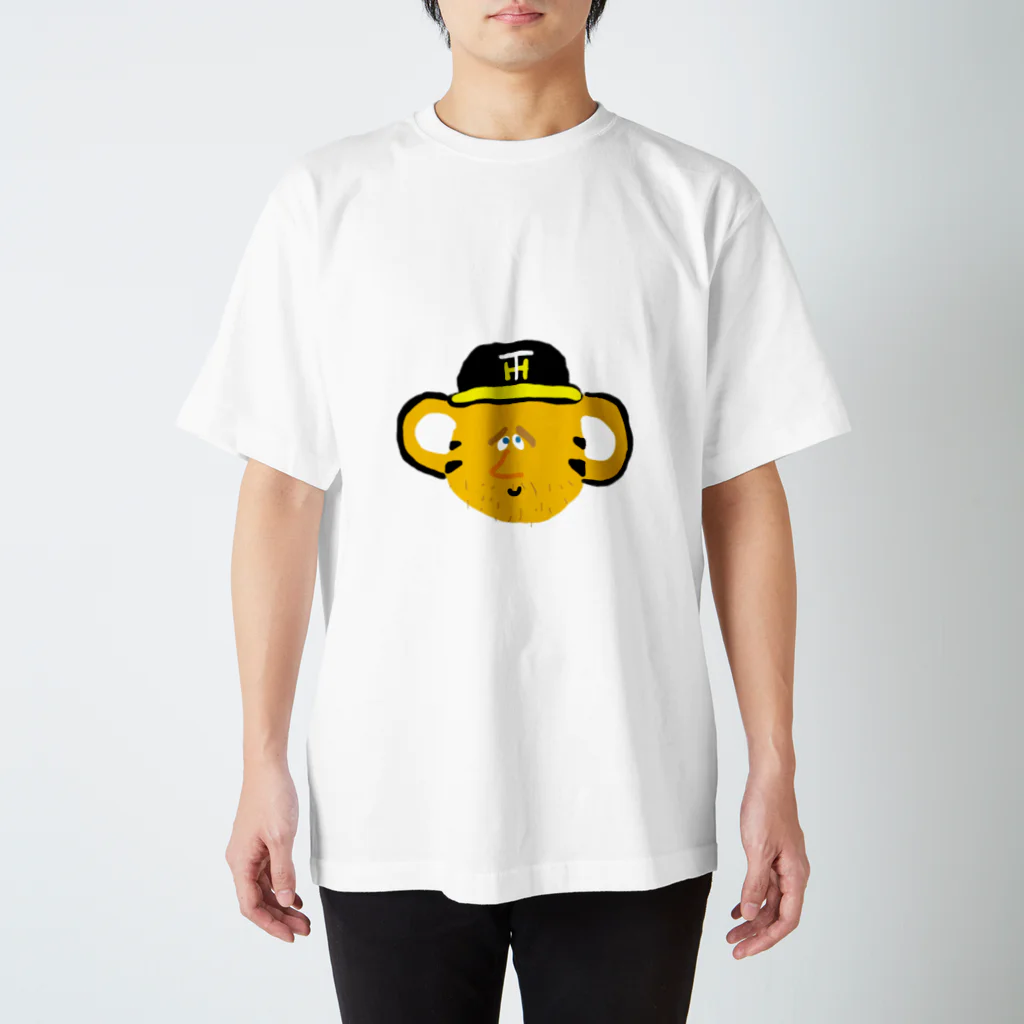 tetoのはんちんタイガース（ガンケル？） スタンダードTシャツ