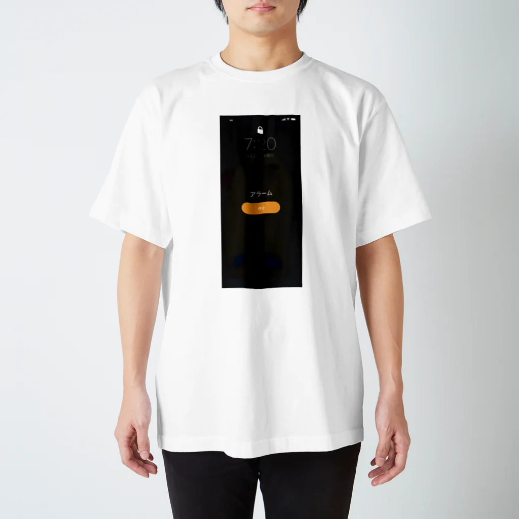 kazu117teruのスヌーズT スタンダードTシャツ