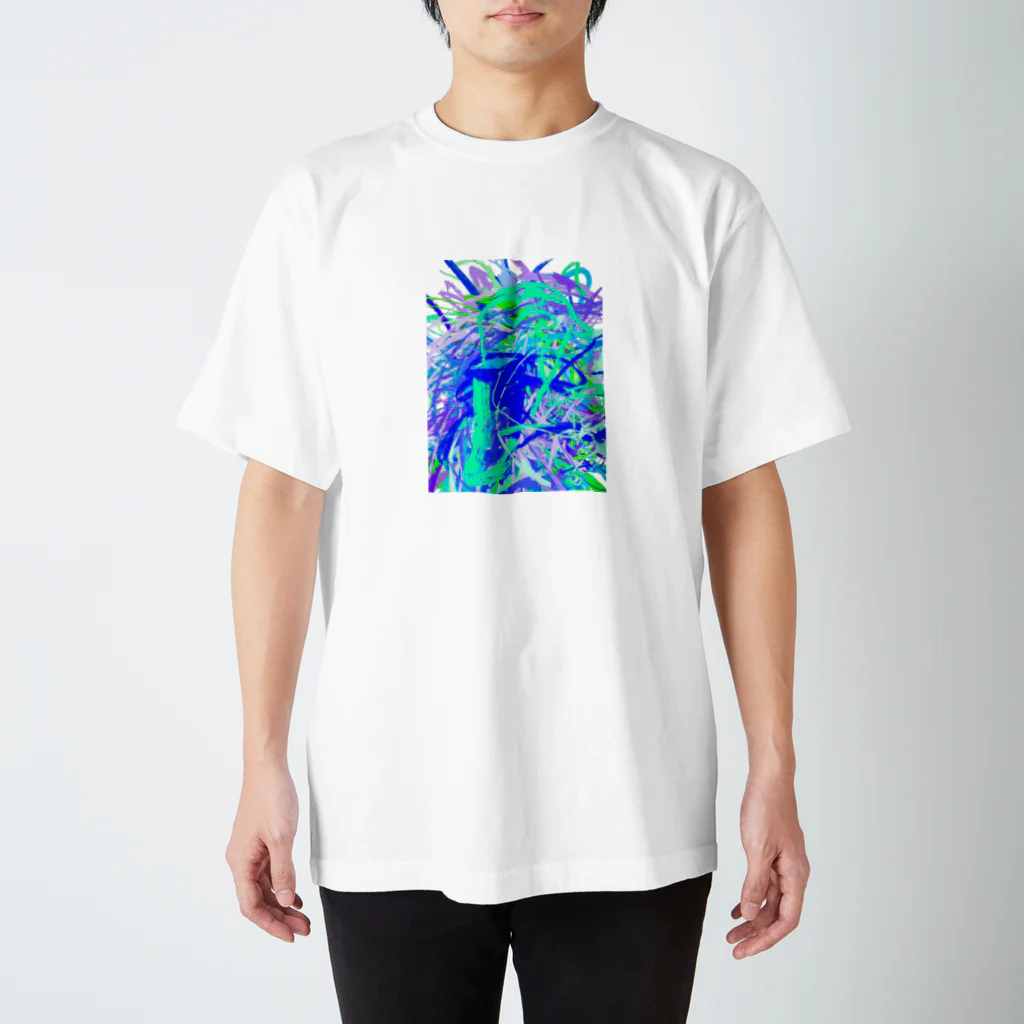 みーたん画伯のみーたん画伯の絵Tシャツ スタンダードTシャツ