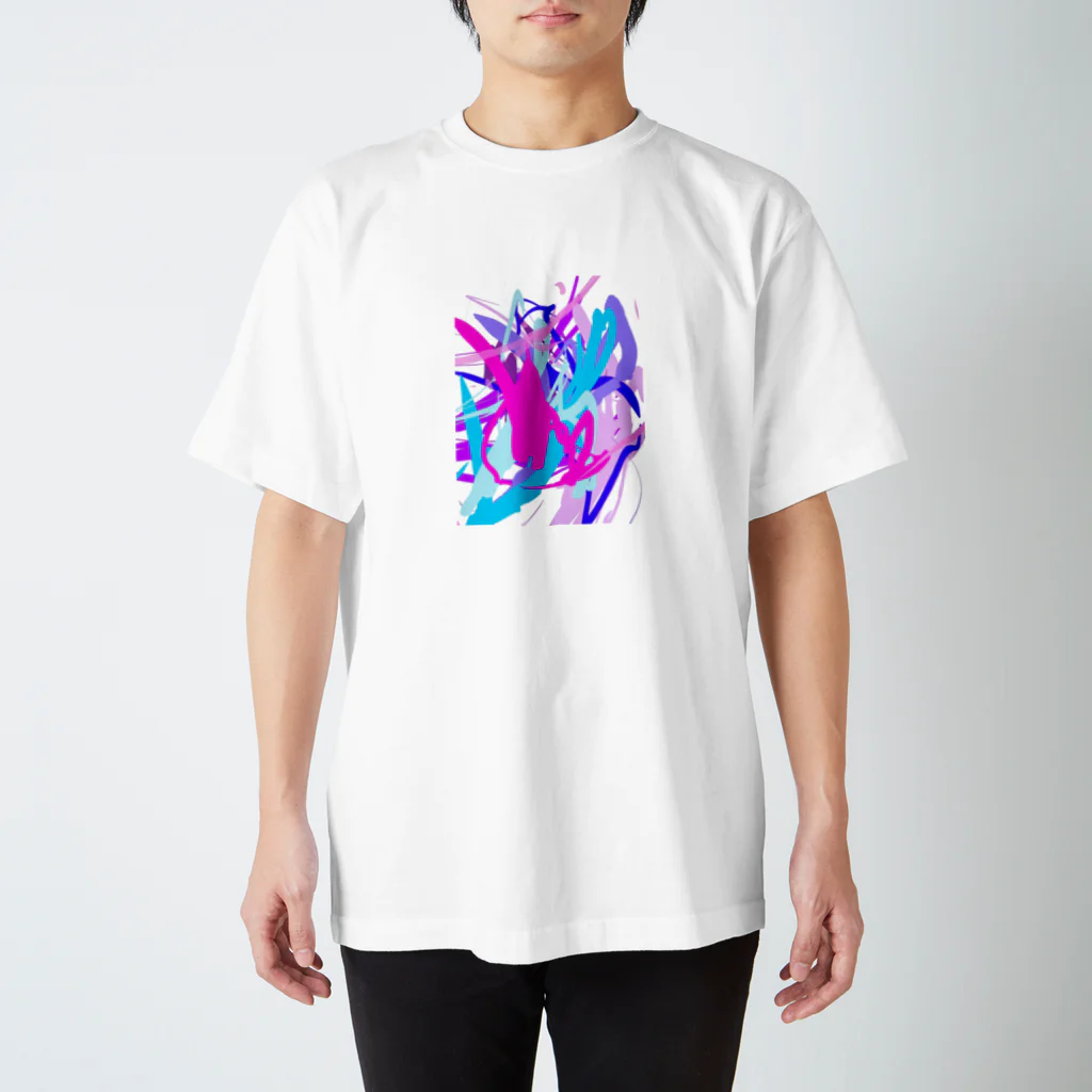 みーたん画伯のみーたん画伯の絵Tシャツ2 スタンダードTシャツ