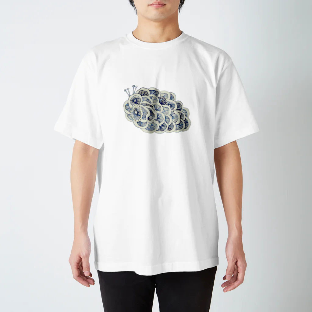 オガサワラミチの茸虫 スタンダードTシャツ