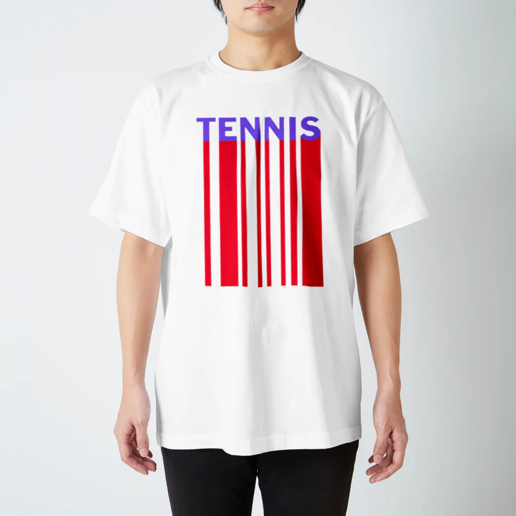 TENNIS SCHOOLのTENNIS ロゴシリーズ スタンダードTシャツ