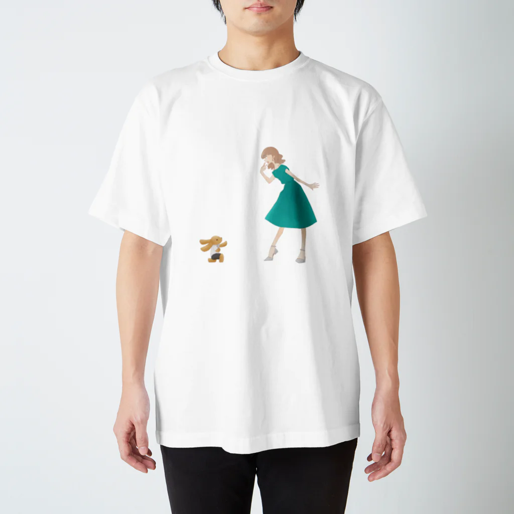 はななの欲しいものの僕と踊ってくれませんか？ スタンダードTシャツ