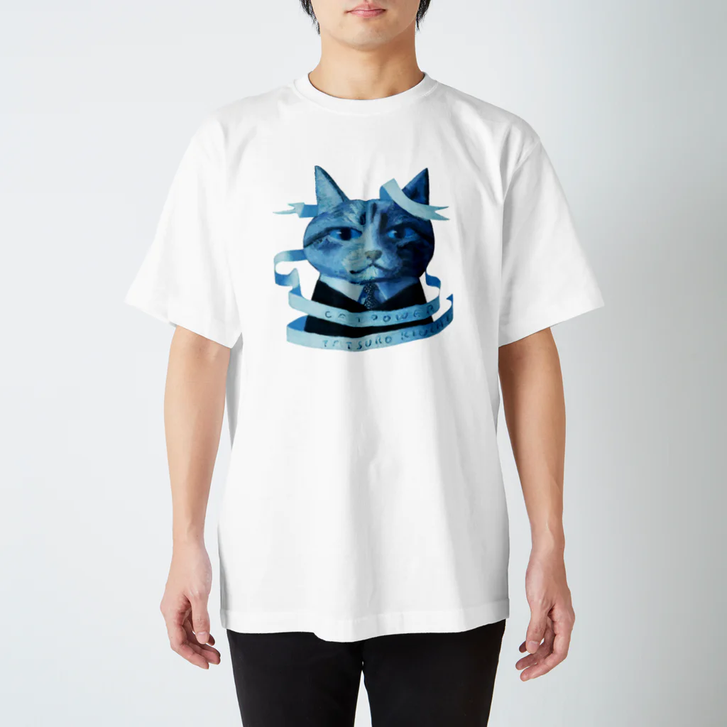 ギャラリールモンドの木内達朗_CAT POWER 2023 Regular Fit T-Shirt