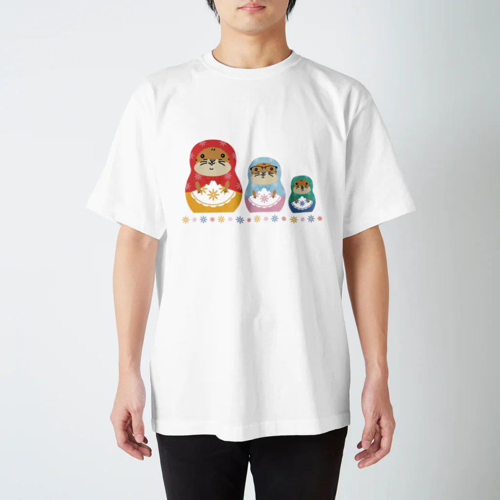 Clipのマトリョーシカ スタンダードTシャツ