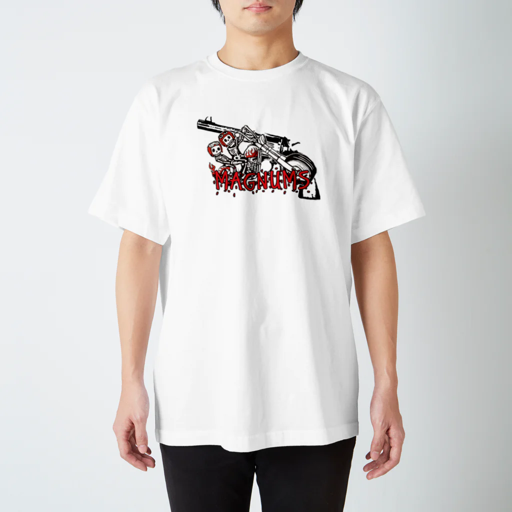 L.H.S.H のMAGNUMSオリジナル 티셔츠