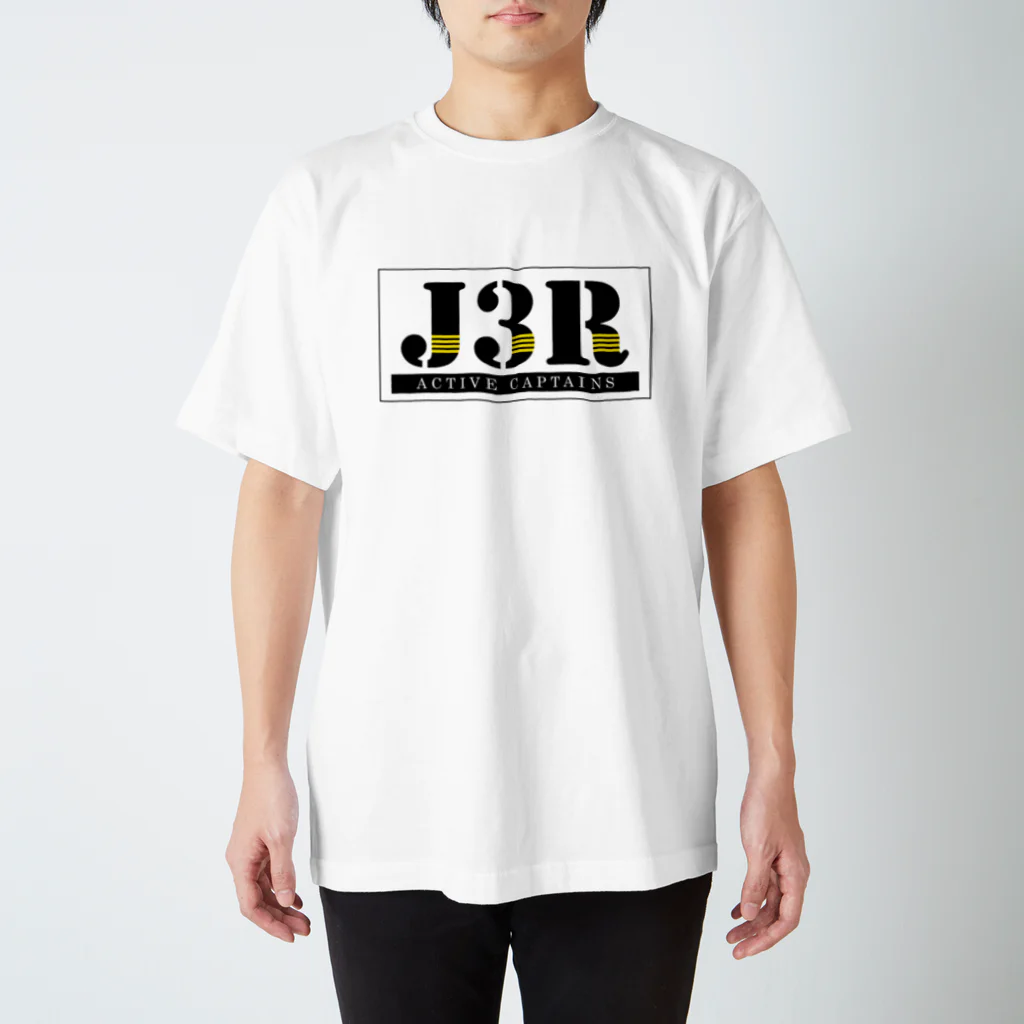 CAPTAIN_JOEのJ3R CAPTAINS Tシャツ スタンダードTシャツ