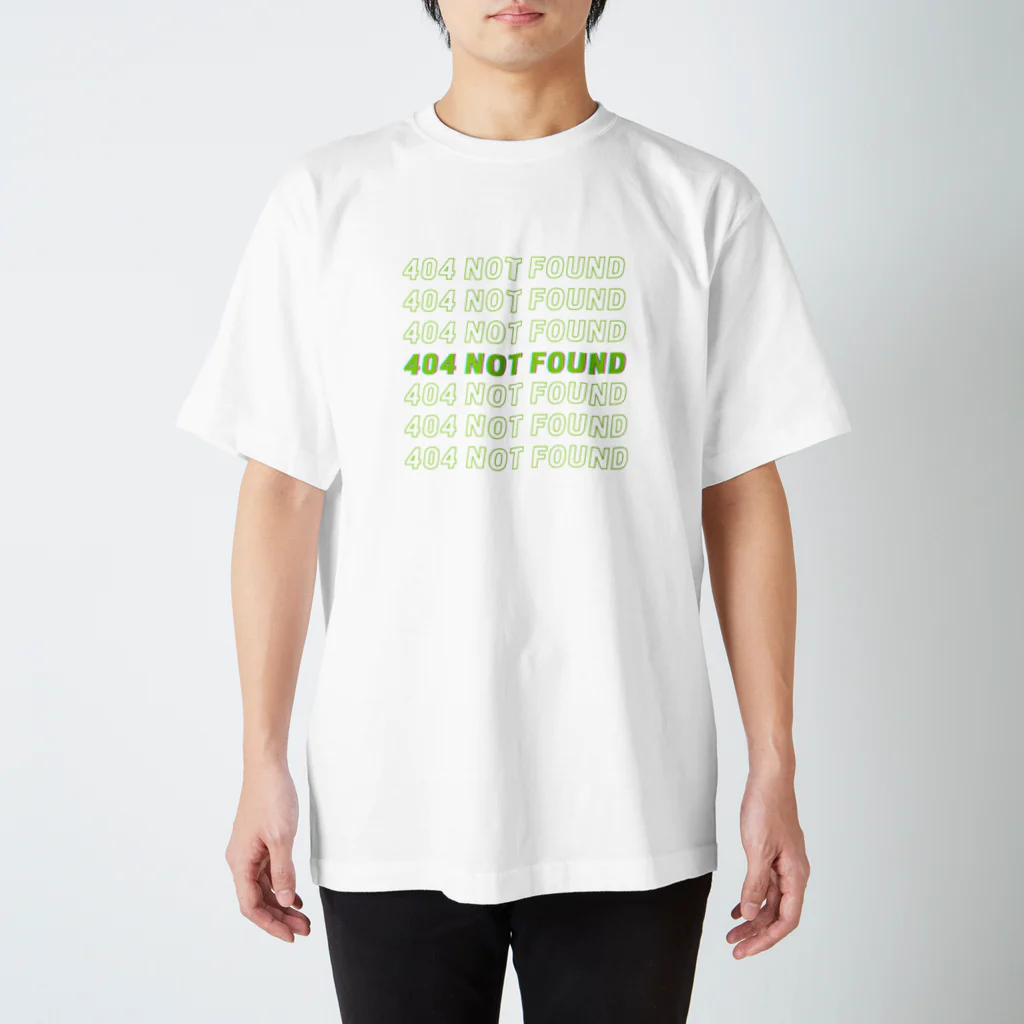 𝘂𝗺𝗲𝗰𝗼の404 NOT FOUND Regular Fit T-Shirt