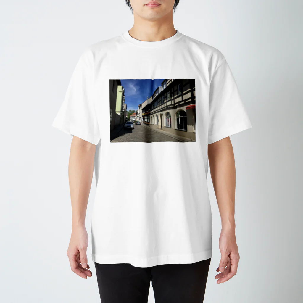 Sami-sのヨーロッパの裏路地 スタンダードTシャツ