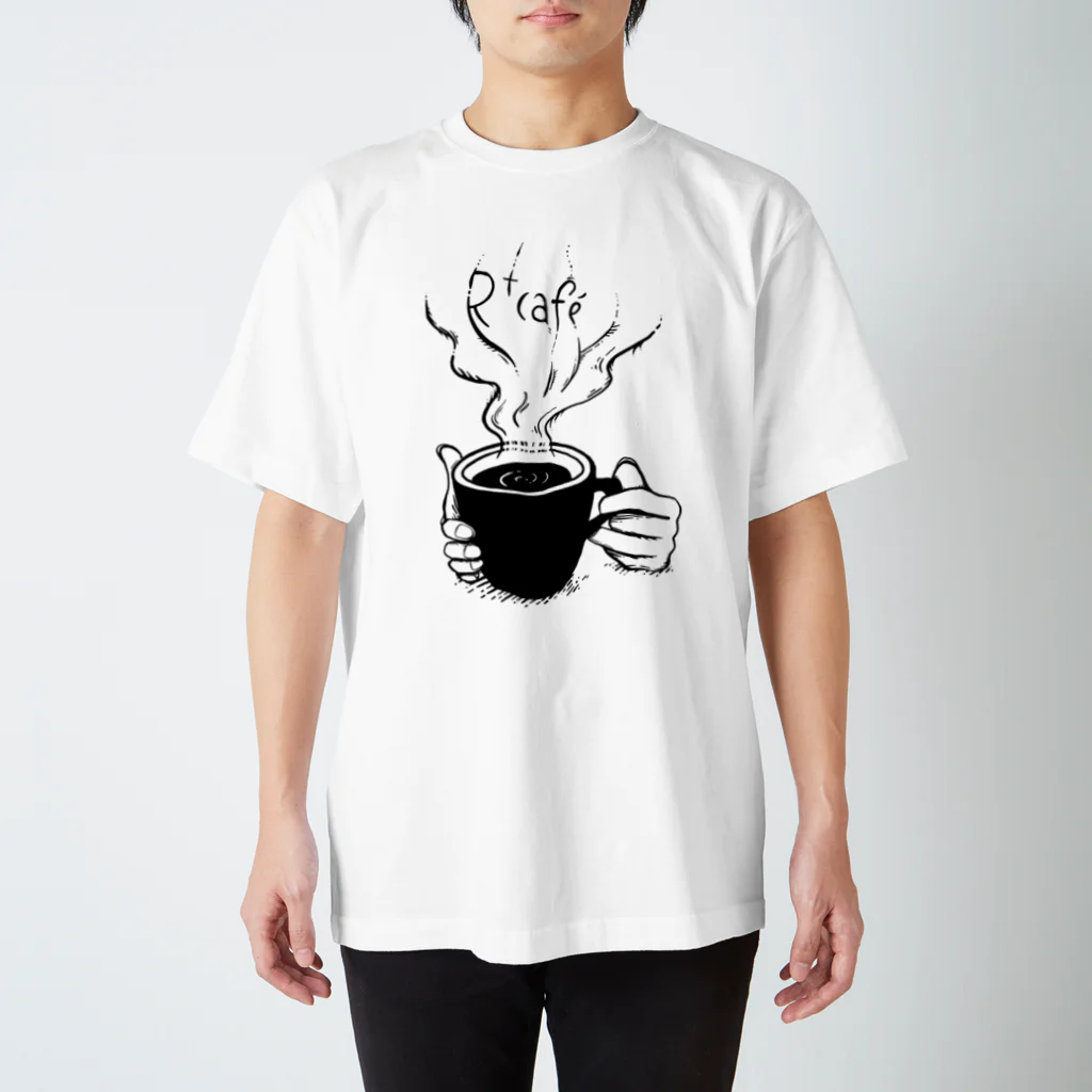 1847のR+café Regular Fit T-Shirt