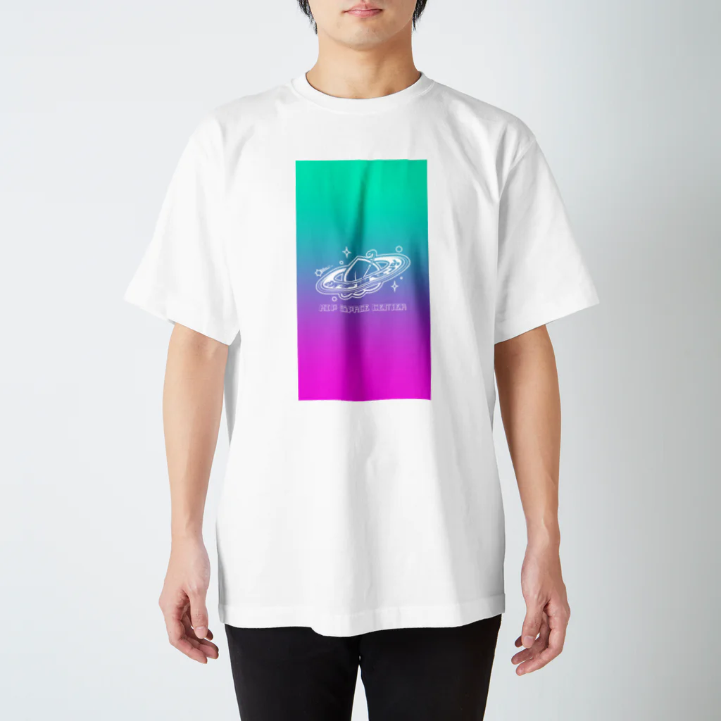 じん/ぶんたのお尻宇宙センター Regular Fit T-Shirt