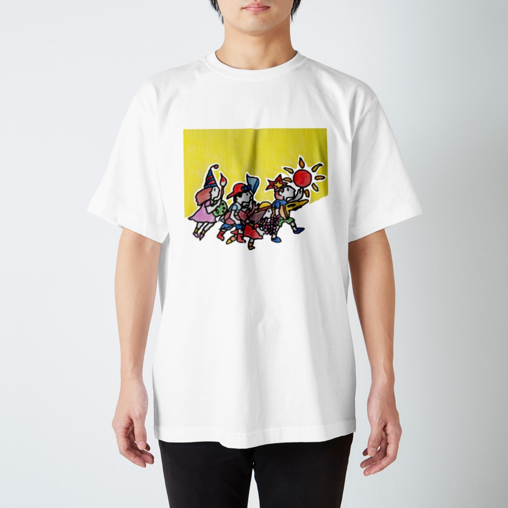 artcommunityのヒーロー研究室 Regular Fit T-Shirt