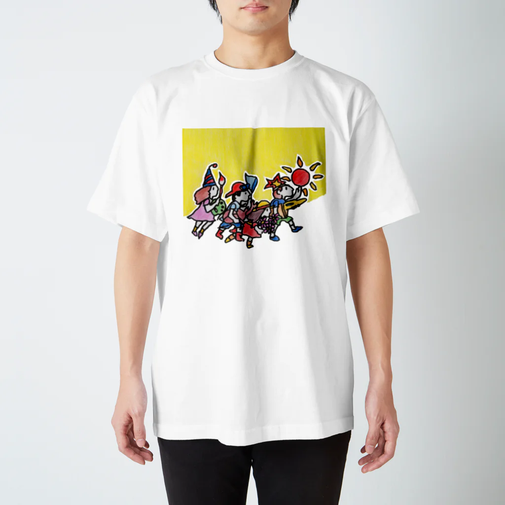 artcommunityのヒーロー研究室 スタンダードTシャツ