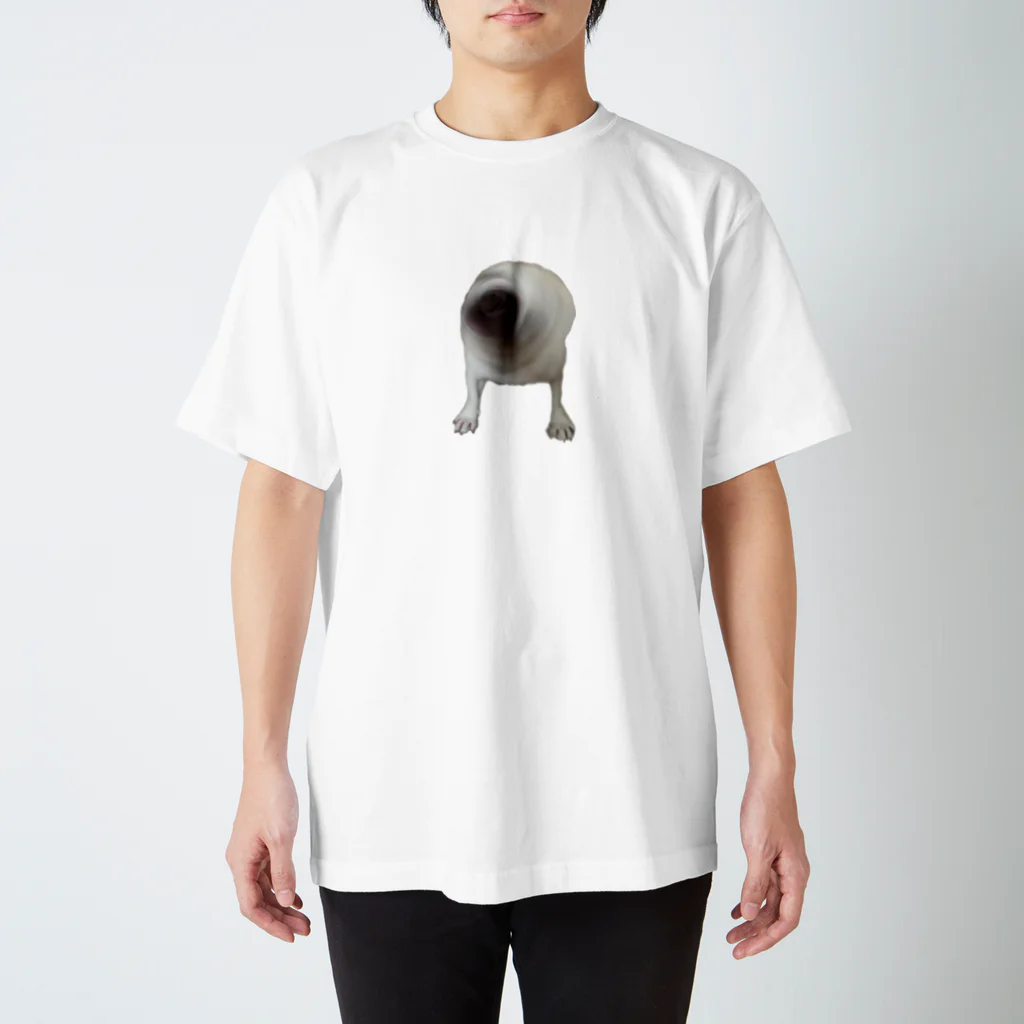 ロキの店の回転犬 Regular Fit T-Shirt