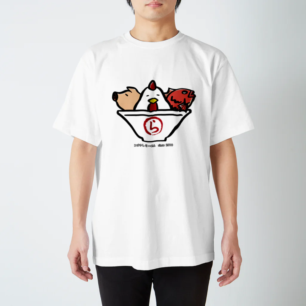 こばやしラーメンのこばらーTシャツ Regular Fit T-Shirt