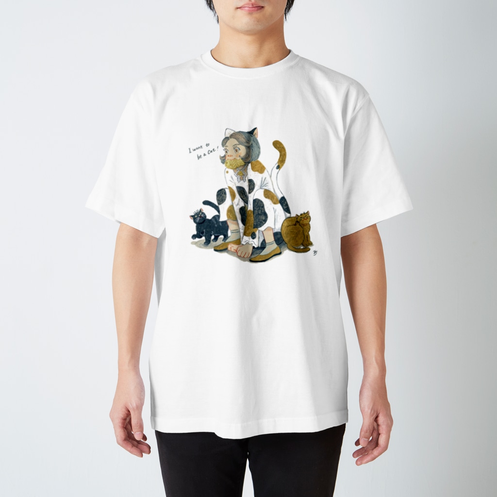 ギャラリールモンドの坂口友佳子 Regular Fit T-Shirt