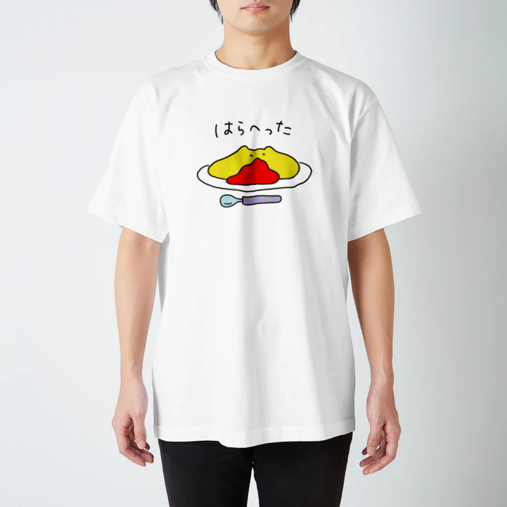 なんやしらんけ堂のはらへった スタンダードTシャツ