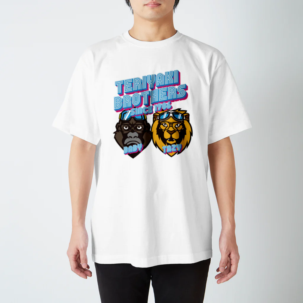 toymoonのTERIYAKI BROTHERS スタンダードTシャツ