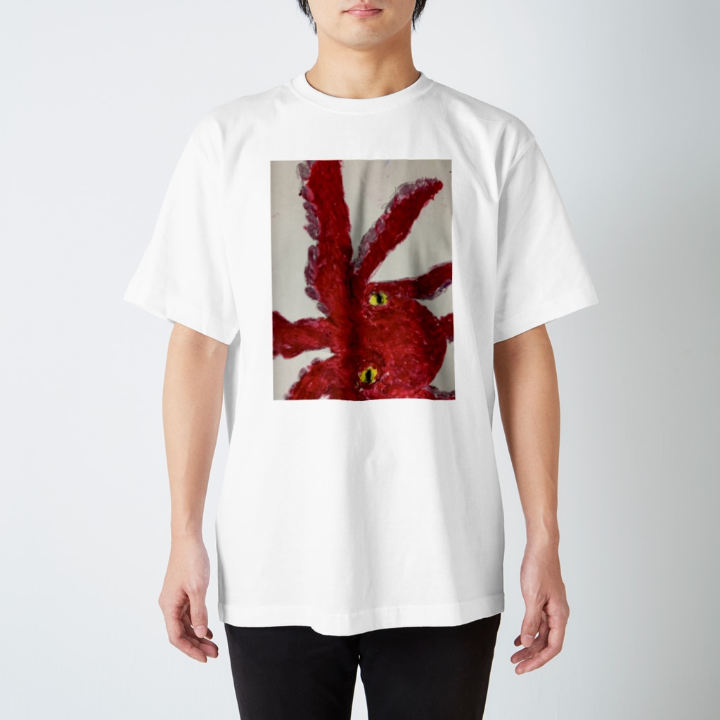 タチウオのタコちゃん Regular Fit T-Shirt