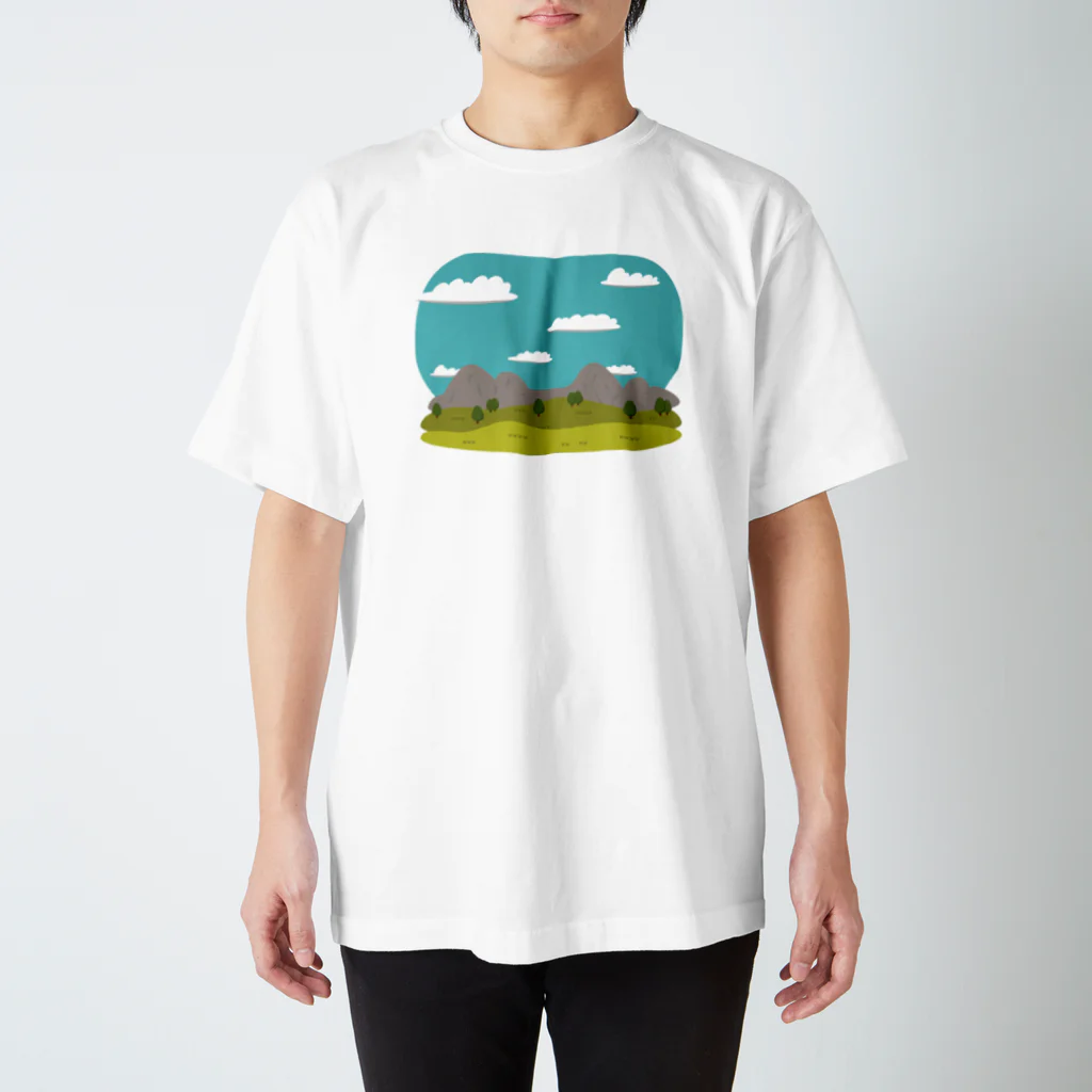 Favo.WorkのLandscapeMountain Regular Fit T-Shirt