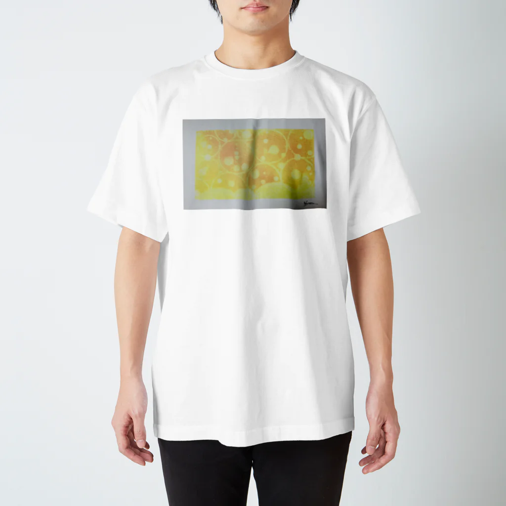 絵描き ひろみるん♪ オリジナル アートグッズSHOPのパステル画輝く スタンダードTシャツ