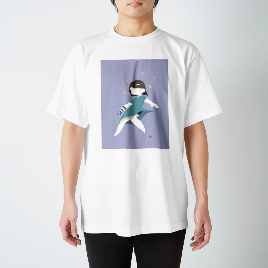 れにーのふわふわ スタンダードTシャツ