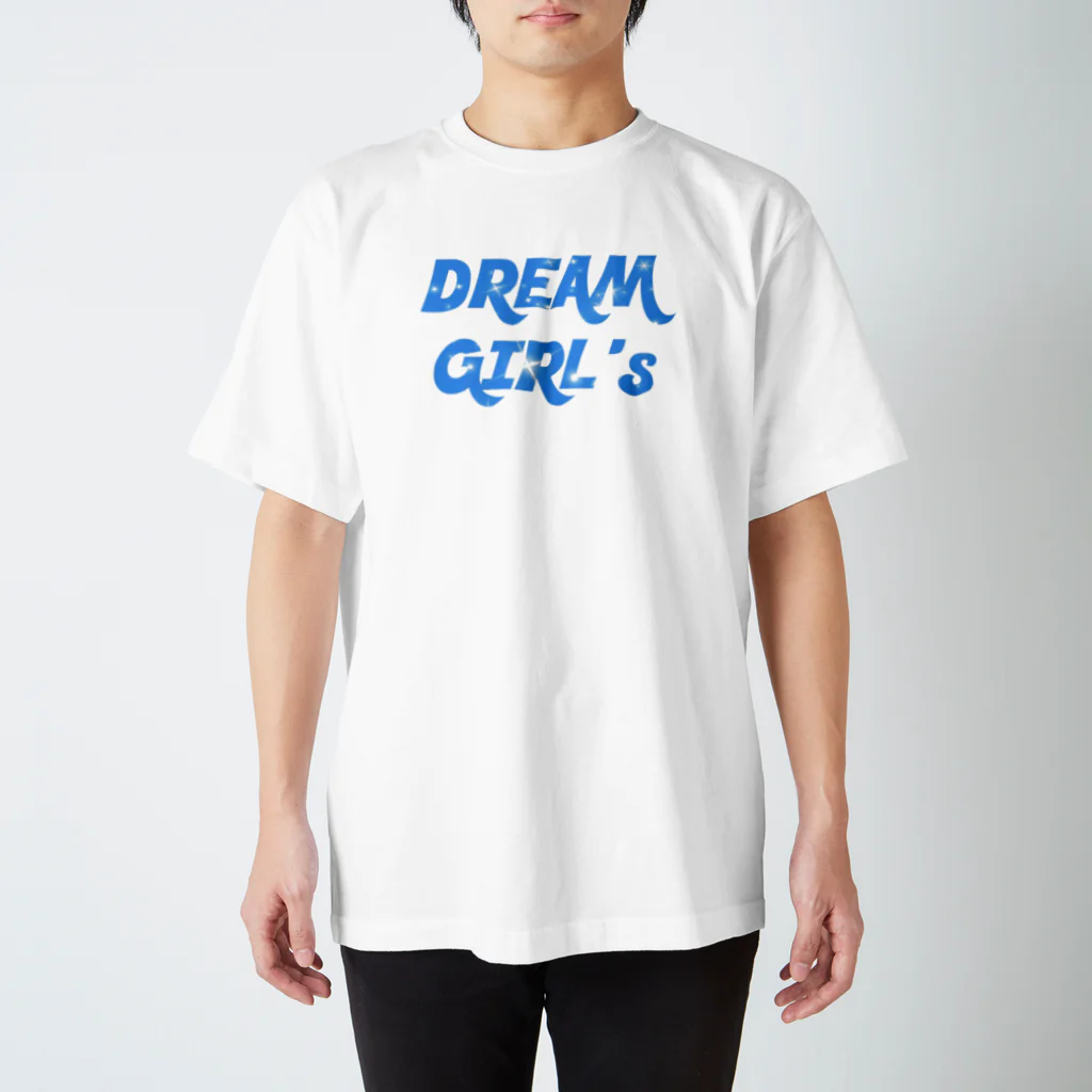 inRet-8［インレット-エイト］のDREAM GIRLS（ブルー） スタンダードTシャツ