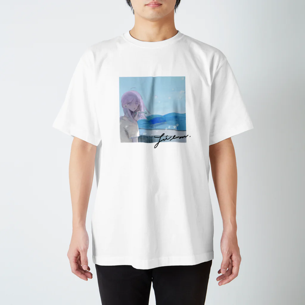 SHIHO - Goods Storeのcolor Regular Fit T-Shirt