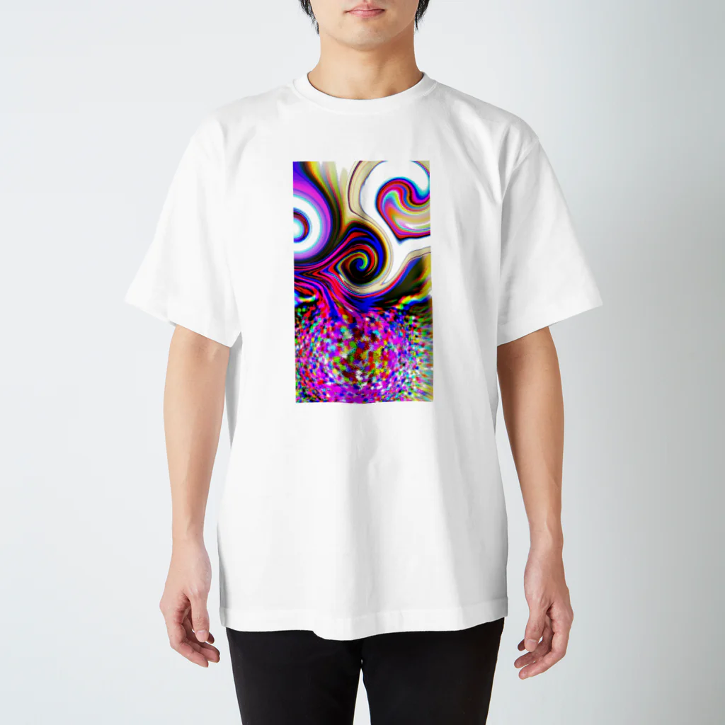 TɐKAyꓵK𝓲の『Nouveau Monde』 スタンダードTシャツ