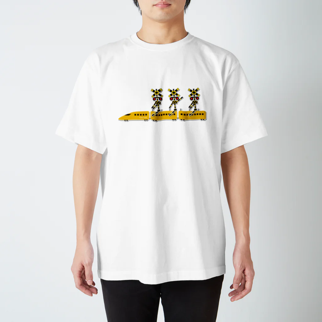 Fumi Fumiの電車に乗るFumiFumi Regular Fit T-Shirt