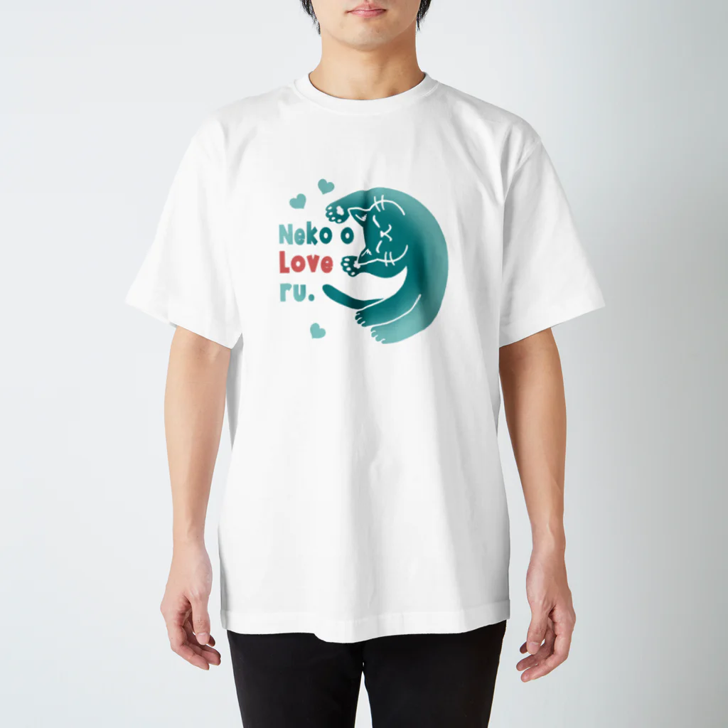 SU-KUの猫をLoveる・改 スタンダードTシャツ