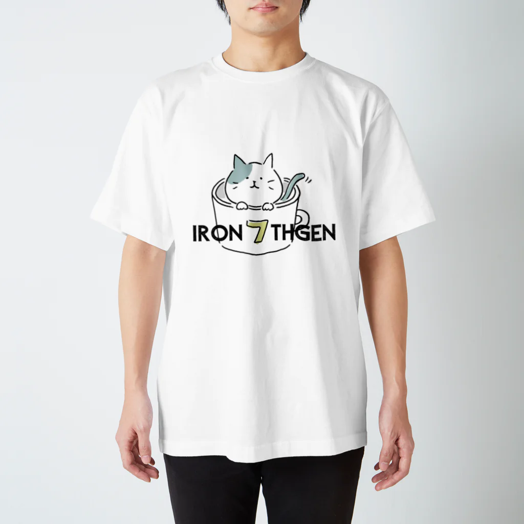 IRON 7 GENERATIONSのTETU NYANYA T スタンダードTシャツ