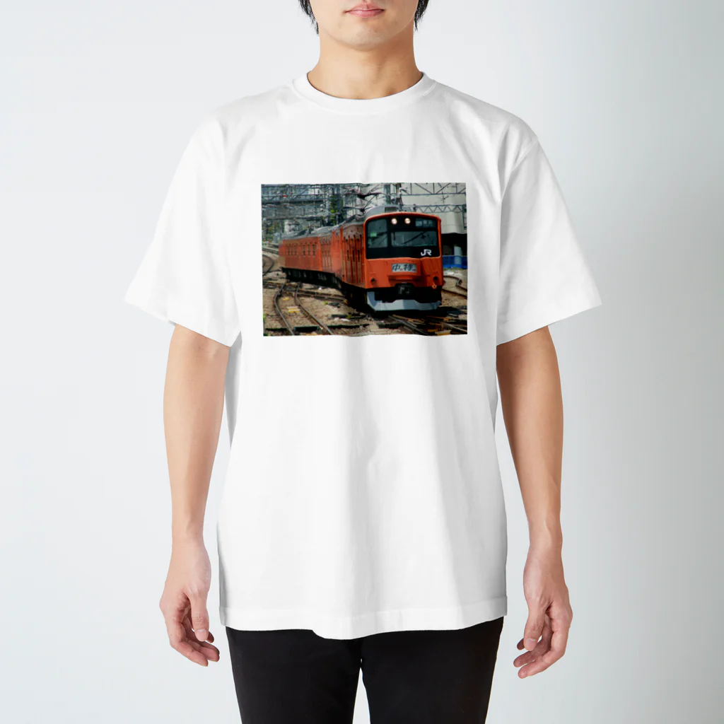 yuseiの当駅始発  スタンダードTシャツ