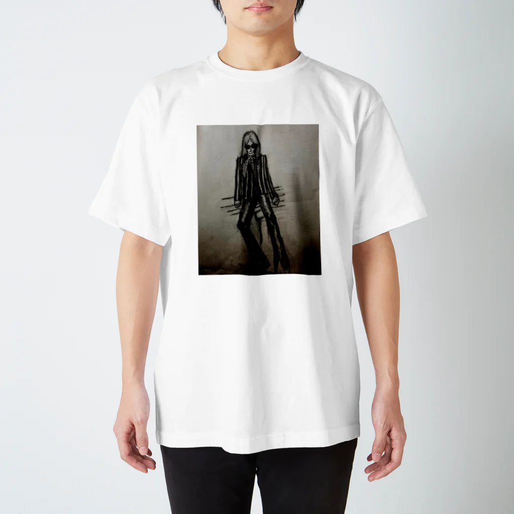 Dirty kidsのd02 Regular Fit T-Shirt