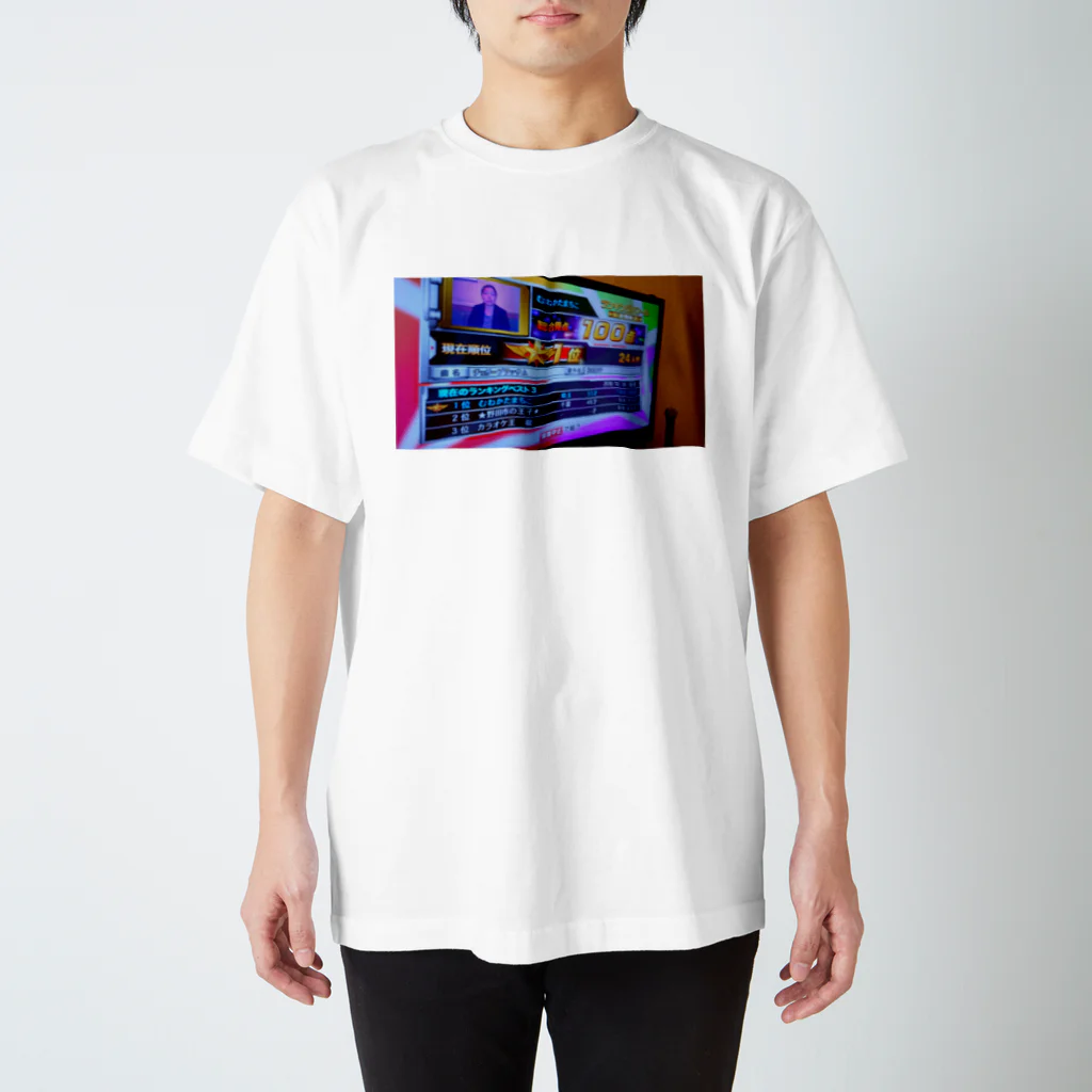 まち子宗形のランキングバトル スタンダードTシャツ