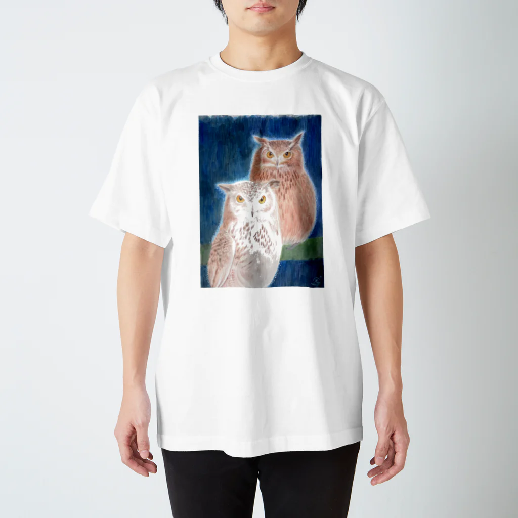 天女座の天女座リュウちゃん&くーちゃん　Tシャツ Regular Fit T-Shirt