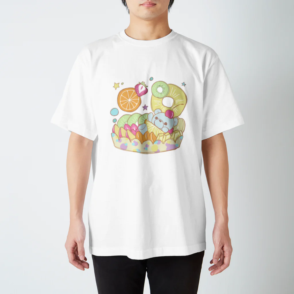 みゃい🧸🐾のたるとくみゃ スタンダードTシャツ