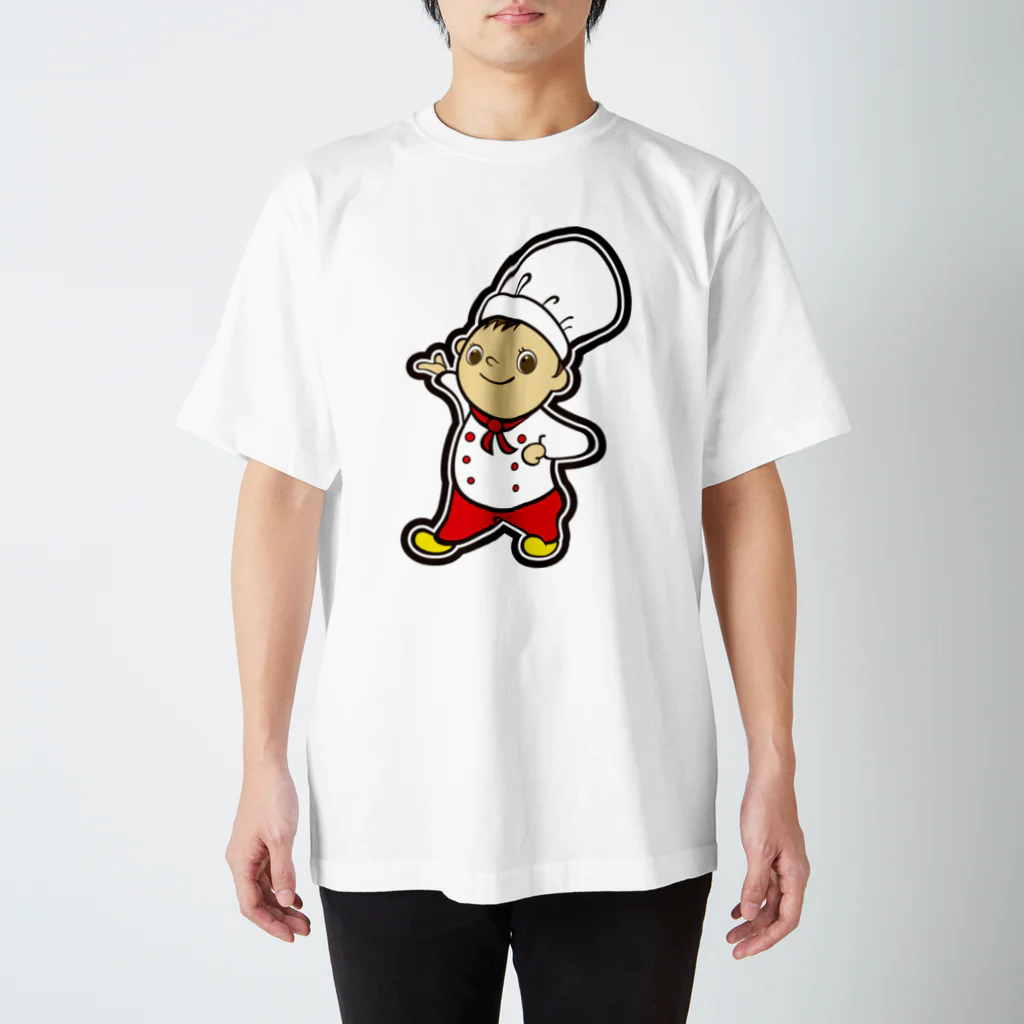 plusworksのコックさん　Ver.2 スタンダードTシャツ