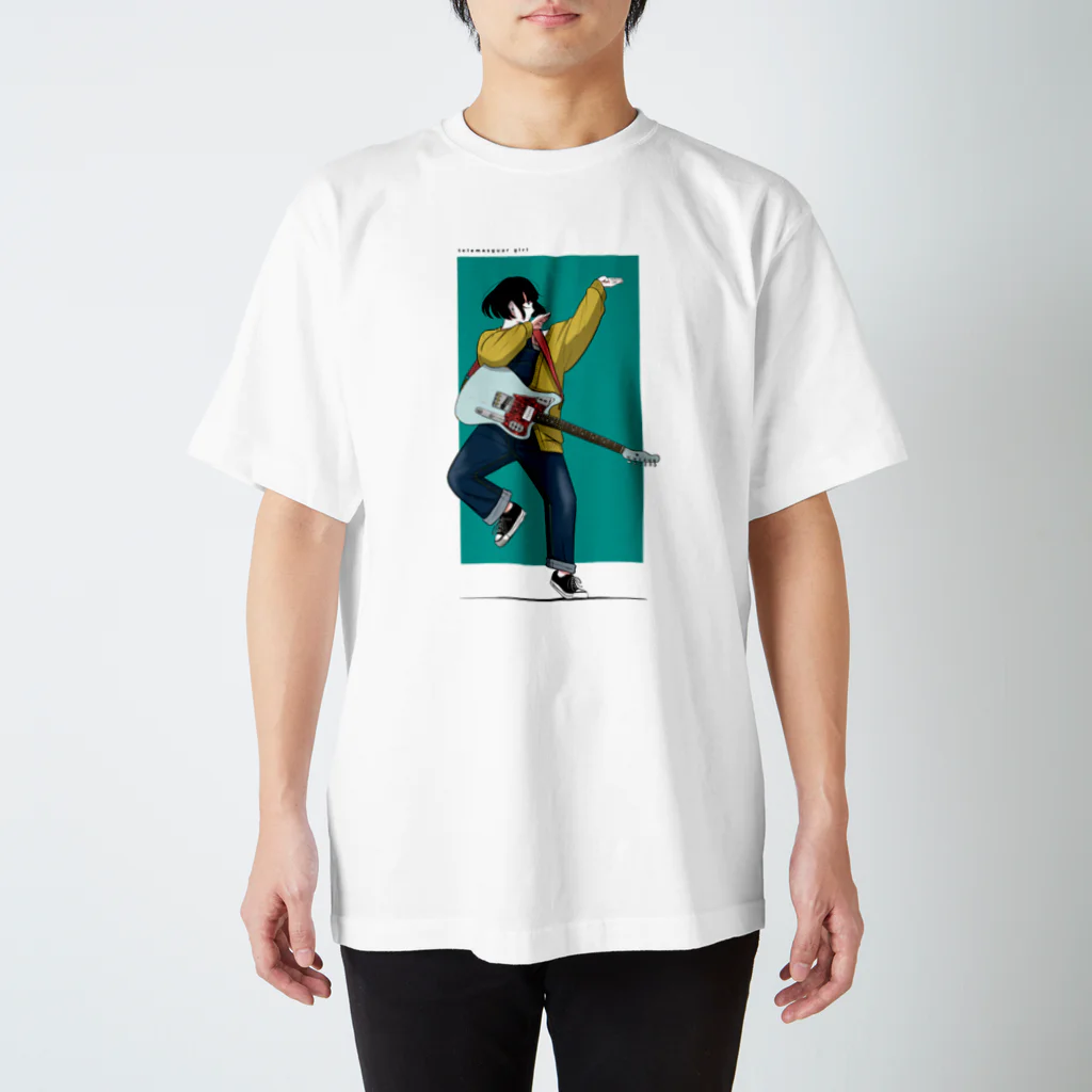 生活 / seikatsuのテレマスガー・ガール スタンダードTシャツ