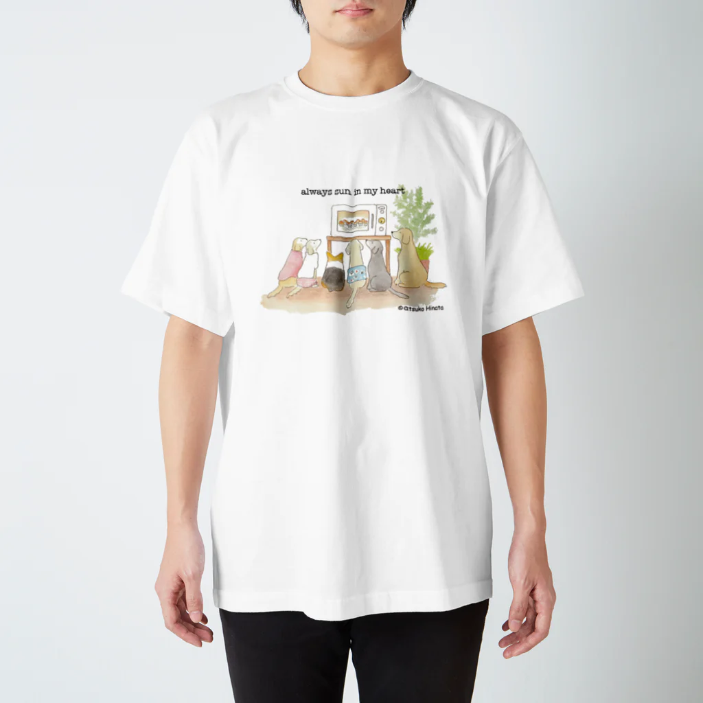 あとりえ風流音のおやつまだかな？ スタンダードTシャツ