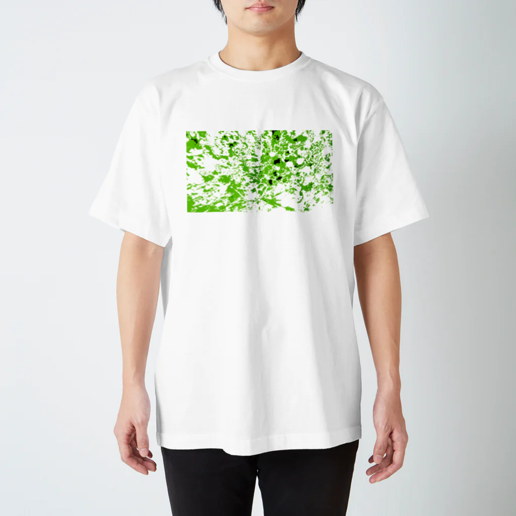 waawaのmid_ スタンダードTシャツ