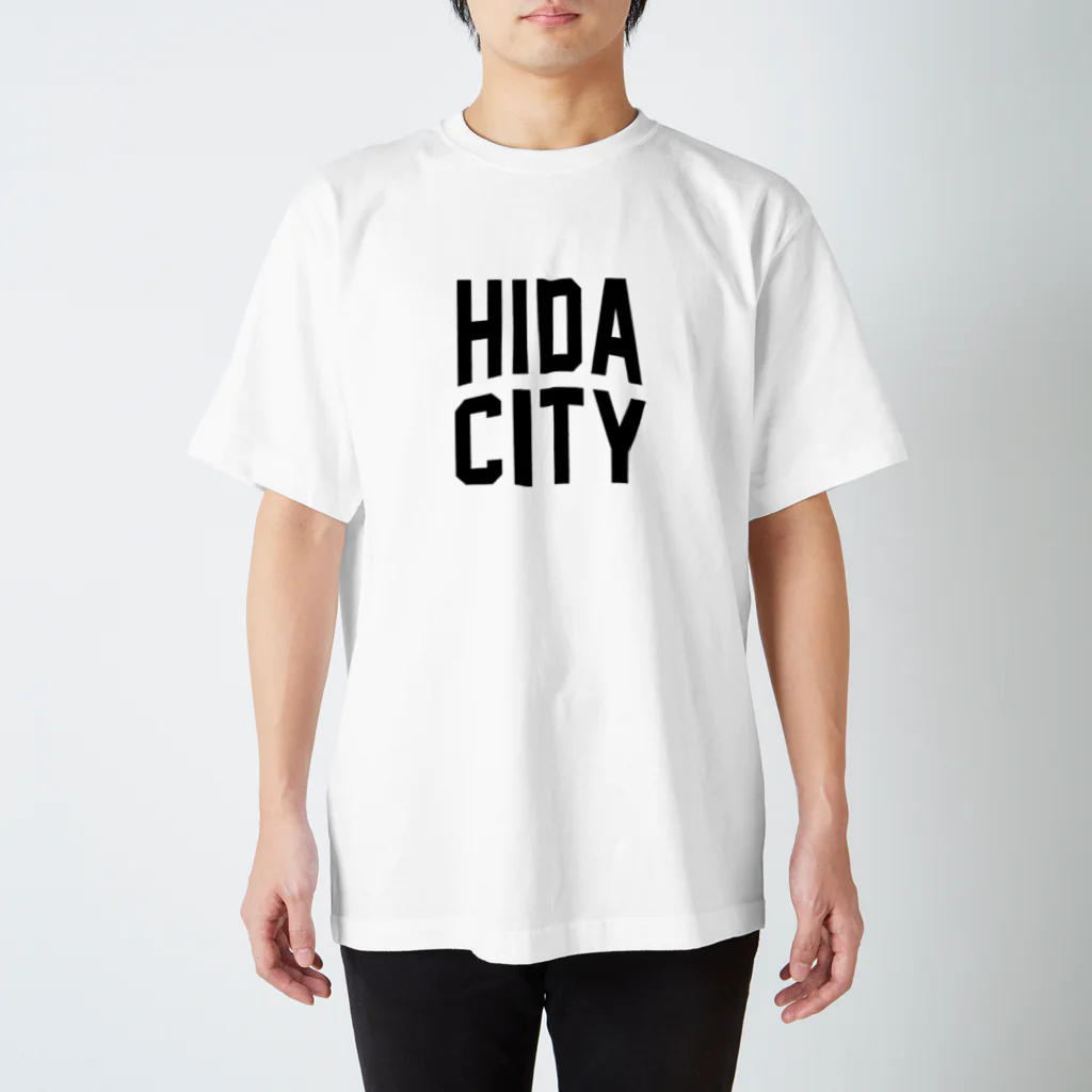 JIMOTOE Wear Local Japanの飛騨市 HIDA CITY Regular Fit T-Shirt