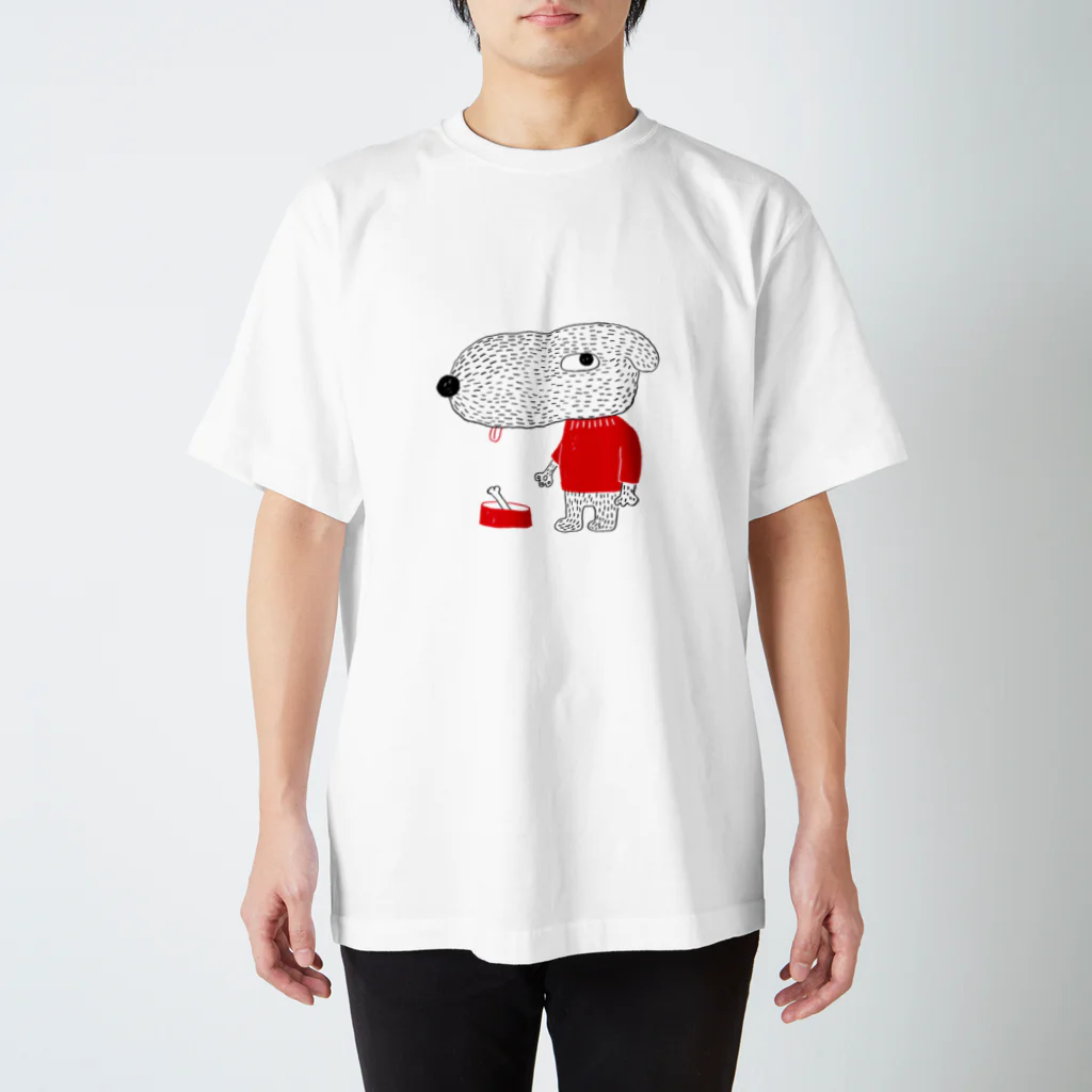 小坂タイチの目つきの悪いイヌ スタンダードTシャツ