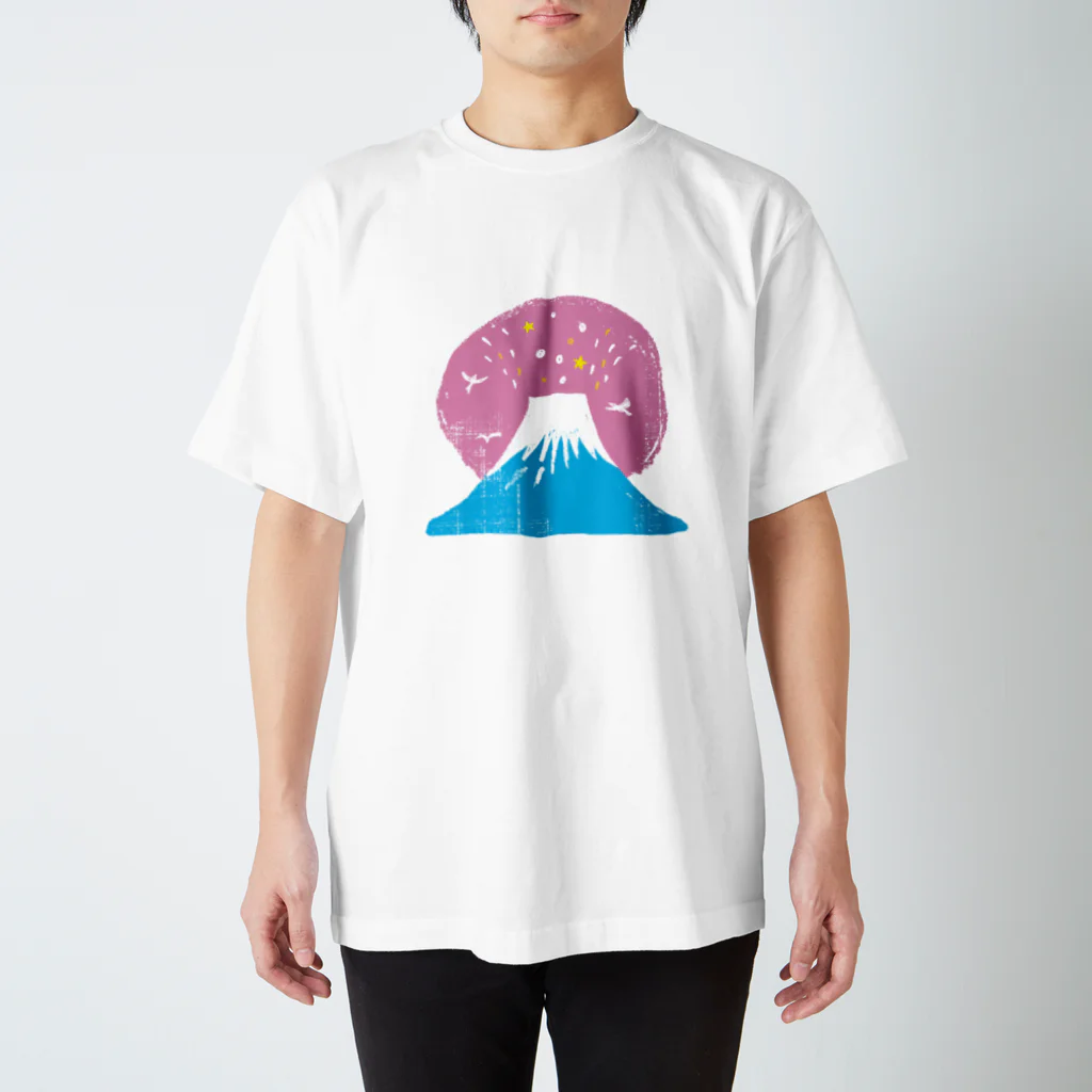 小坂タイチのMt.Fuji Regular Fit T-Shirt