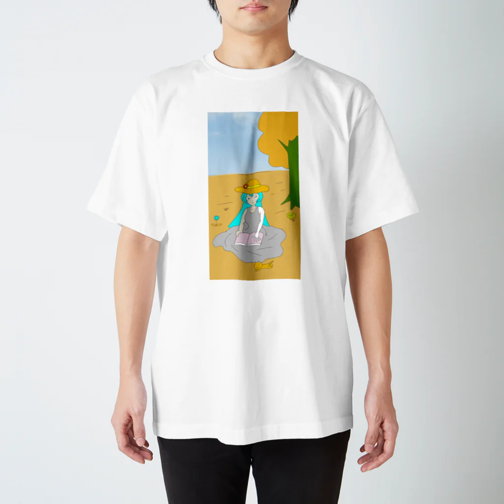 keyballbellのナチュラル スタンダードTシャツ