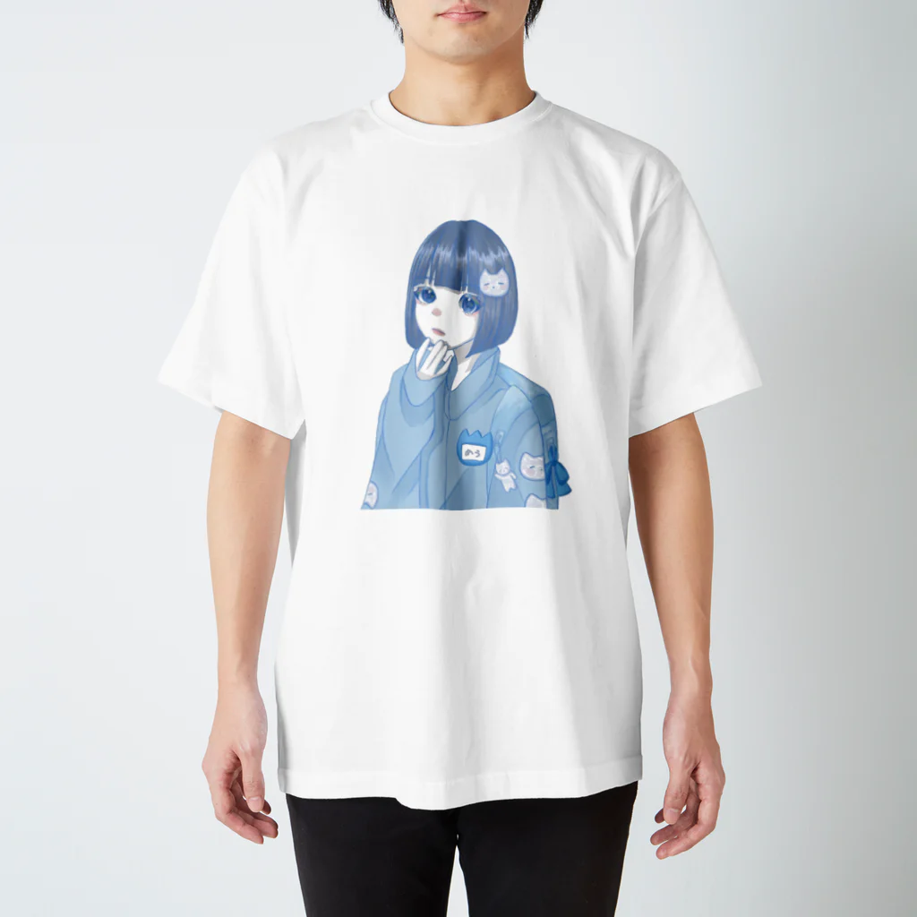 微炭酸のめうちゃん Regular Fit T-Shirt