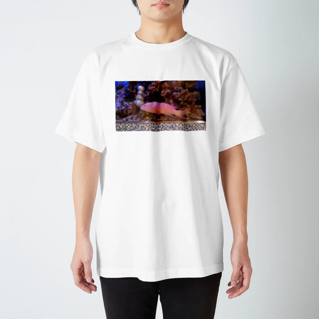 まち子宗形の熱帯魚 Regular Fit T-Shirt