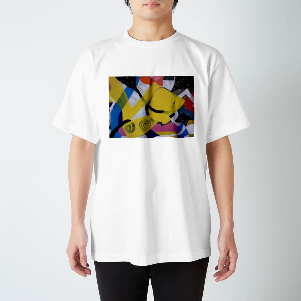 め組のアート スタンダードTシャツ