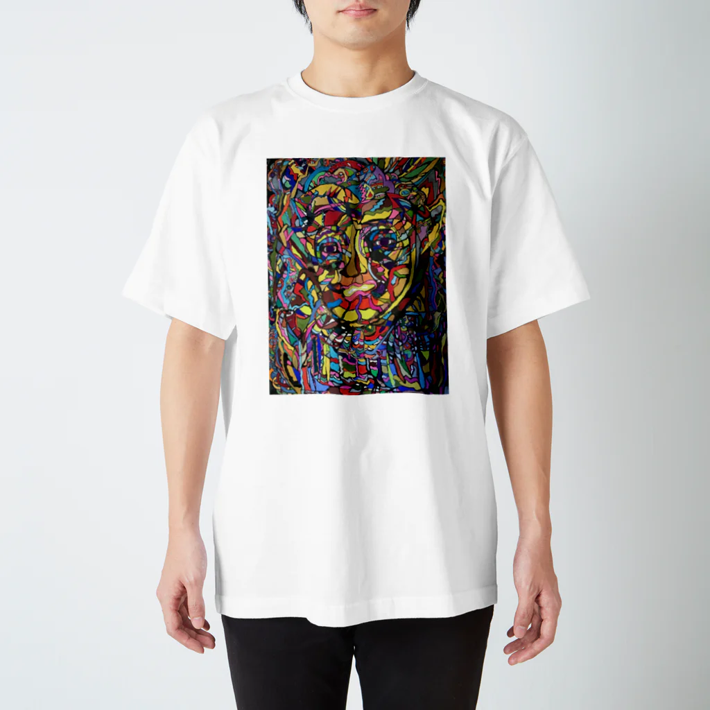 め組のアート スタンダードTシャツ