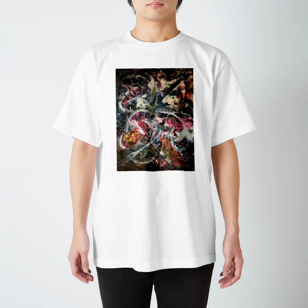 め組のアート スタンダードTシャツ